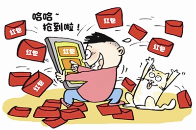 千米红包是真的吗？手机每天都可以免费抢红包，轻松挣零花钱